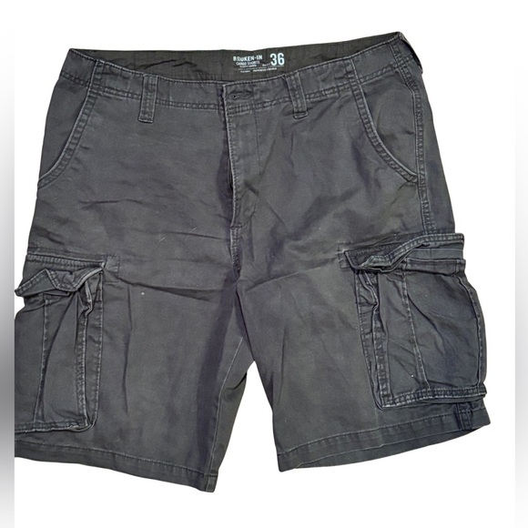 Old Navy Broken-In Cargo Shorts for Men - Picture 1 of 5